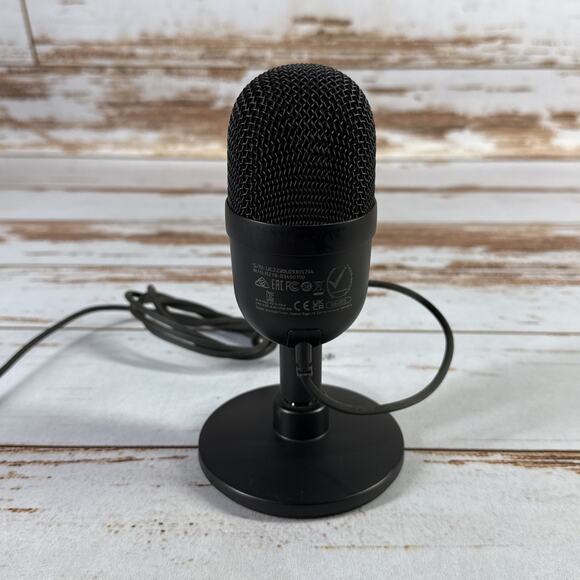 Razer Seiren Mini Streaming Microphone RZ19-0345 - Black Tested - Picture 2 of 3